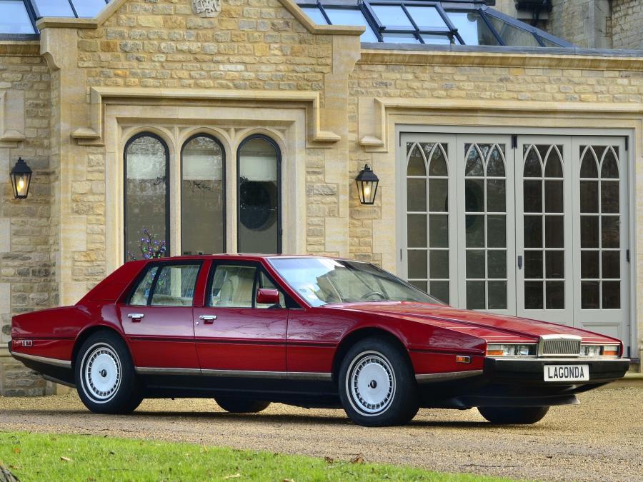  Aston Martin Lagonda 1982 года  (NA) (фото 8 из 35)